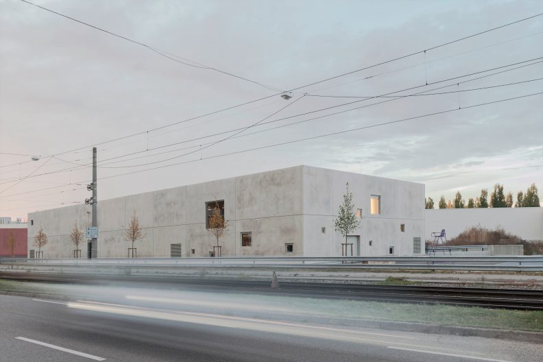 B03_Bild 1 Projekt clubtraube, Gebäude Aussenansicht
