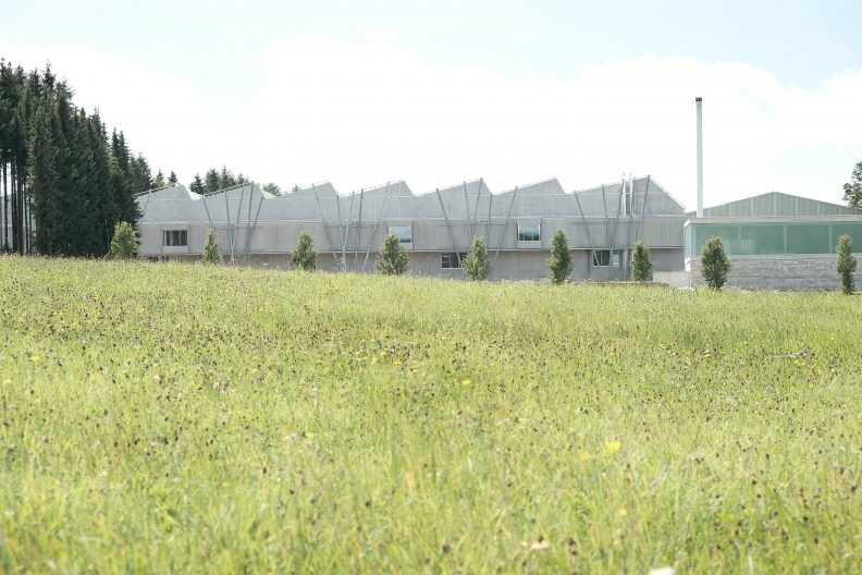 Produktionsgeb&auml;ude Albgold, Aussenansicht