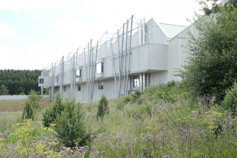 Produktionsgeb&auml;ude Albgold, Aussenansicht