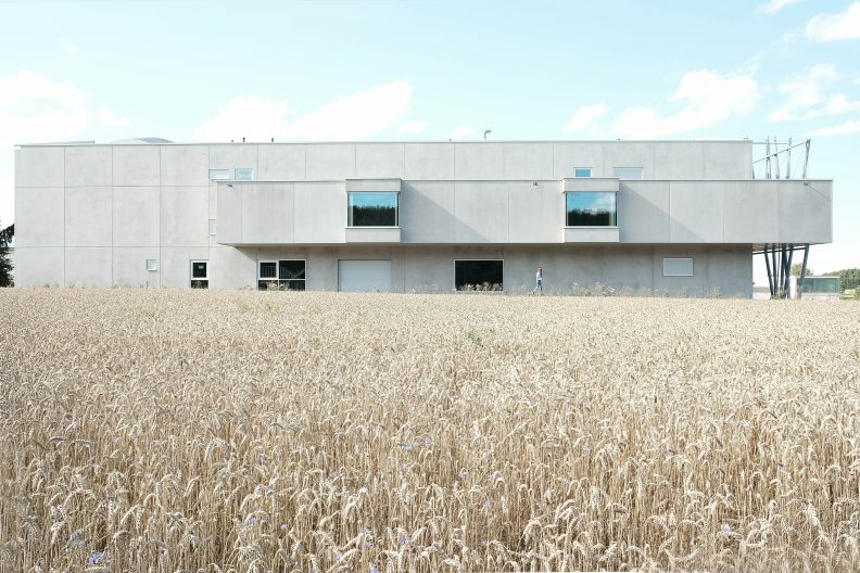 Produktionsgeb&auml;ude Albgold, Aussenansicht