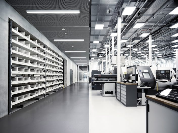 B33_IWC_02 IWC Manufakturzentrum, Innenansicht