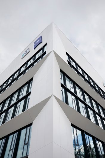 B41_03_Zeiss@KIT_Karlsruhe_small Innovation Hub KIT, Fassade