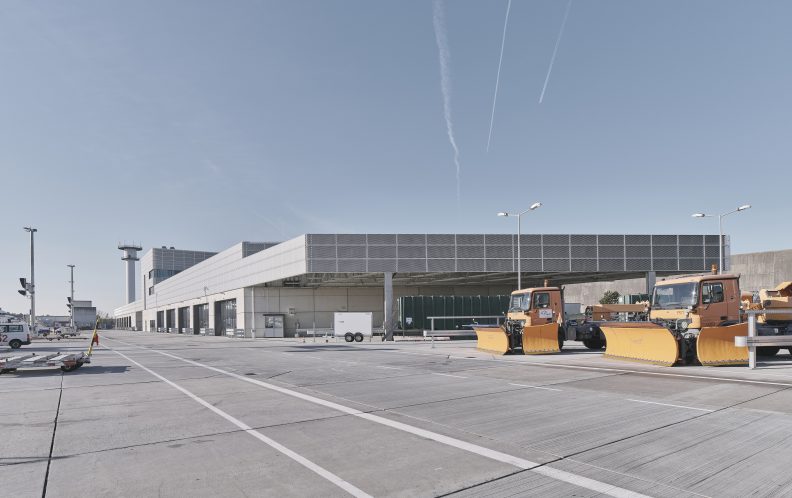 Fraport, Ansicht Ost
