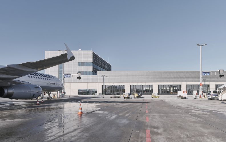 Fraport, Ansicht S&uuml;d