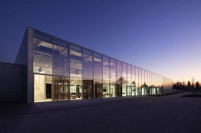 EP03734 Brunner Innovation Factory, Aussenansicht