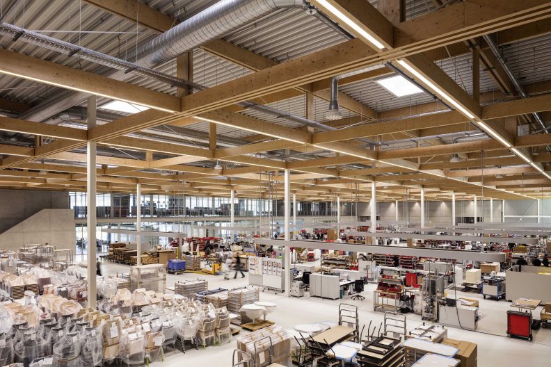 EP03734 Brunner Innovation Factory, Innenansicht
