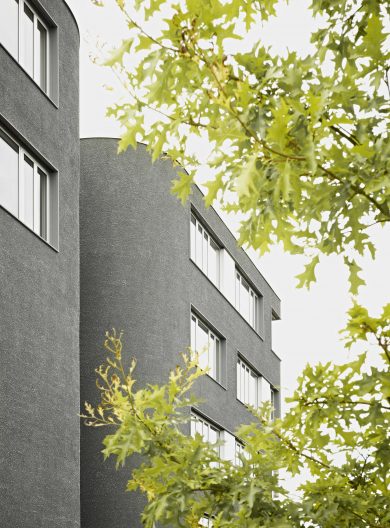 TTR Reutlingen B&uuml;ro- und Laborgeb&auml;ude, Fassade