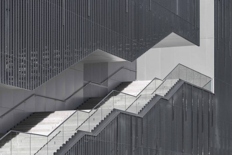 duka Firmensitz Duka, Treppen