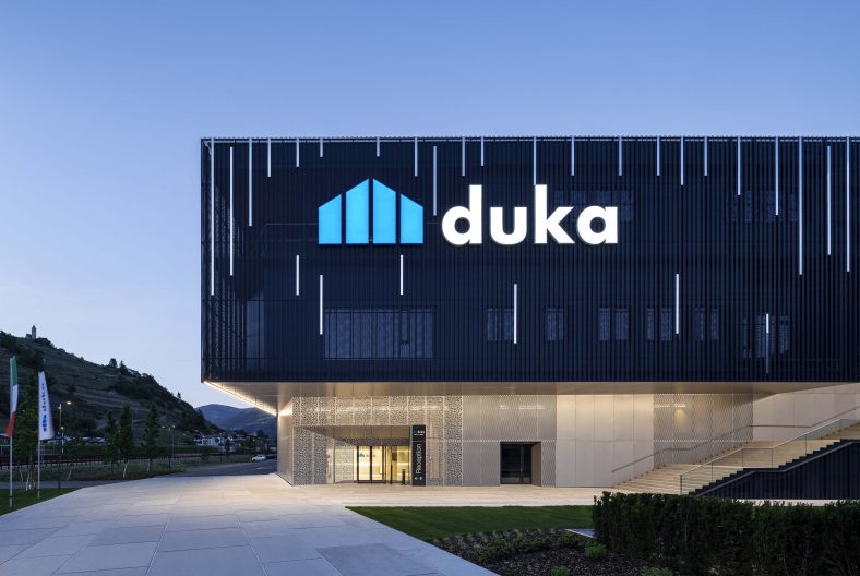 duka Firmensitz Duka, Aussenansicht