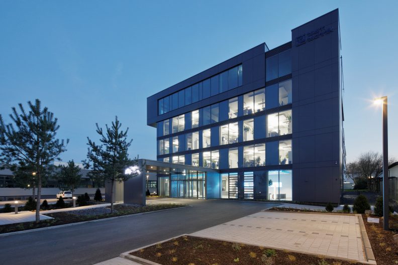Projekt teamtechnik, Geb&auml;ude Aussenansicht