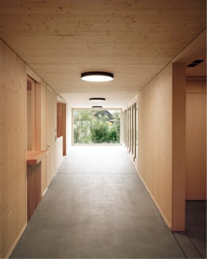 B01_Bild 05 Projekt Forstwerkhof, Gebäude Innenansicht