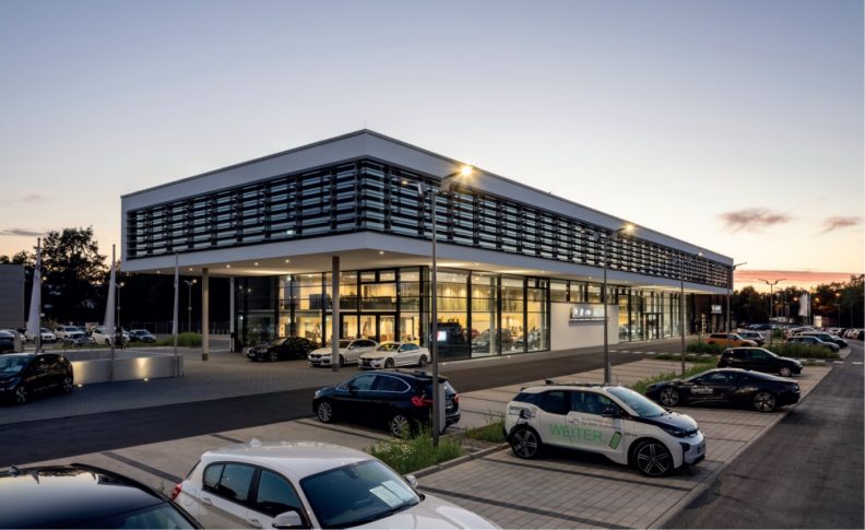 Multifunktionsgeb&auml;ude Martin, Aussenansicht