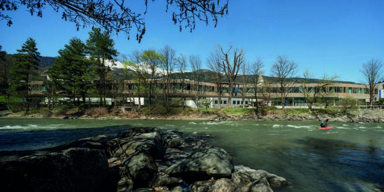 Campus Technik Lienz, Aussenansicht