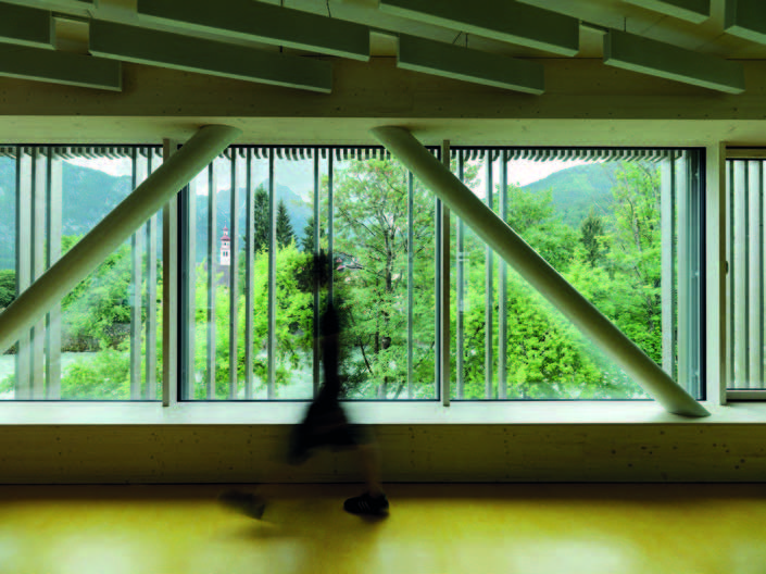 Campus Technik Lienz, Innenansicht