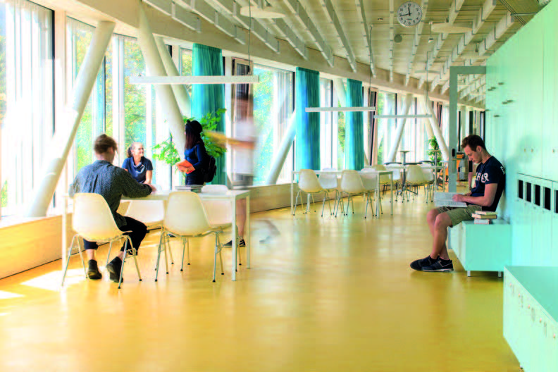Campus Technik Lienz, Innenansicht