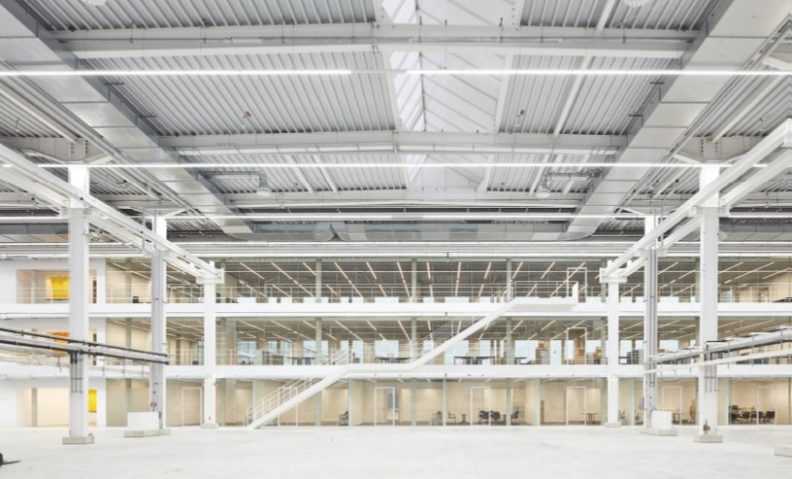 Neubau S&uuml;derweiterung EMAG, Innenansicht
