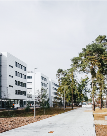 Siemens Campus Erlangen Au&szlig;enperspektive Quartier