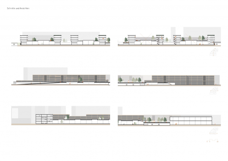 N03_DieProduktiveStadt_Schnitte und Ansichten Schnitte und Ansichten Quartier