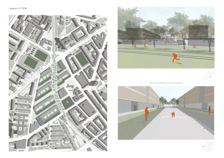 N03_DieProduktiveStadt_Lageplan Lageplan 1:500 Quartier und Schaubilder