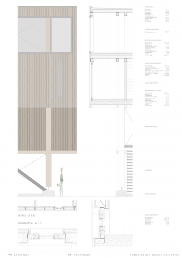 N11_Plaene Meterologische Wetterstation_Seite_04 Fassadendetails