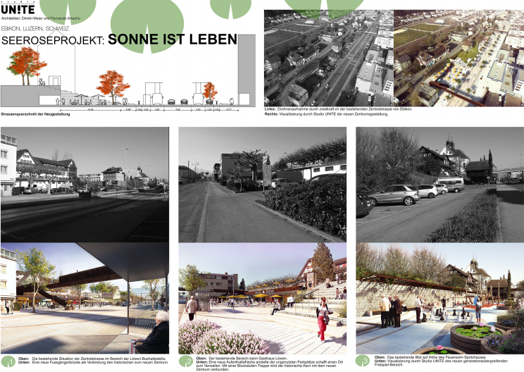 Seeroseprojekt bebilderte Gegen&uuml;berstellungen der st&auml;dtebaulichen Ver&auml;nderungen_Vorher und Nachher