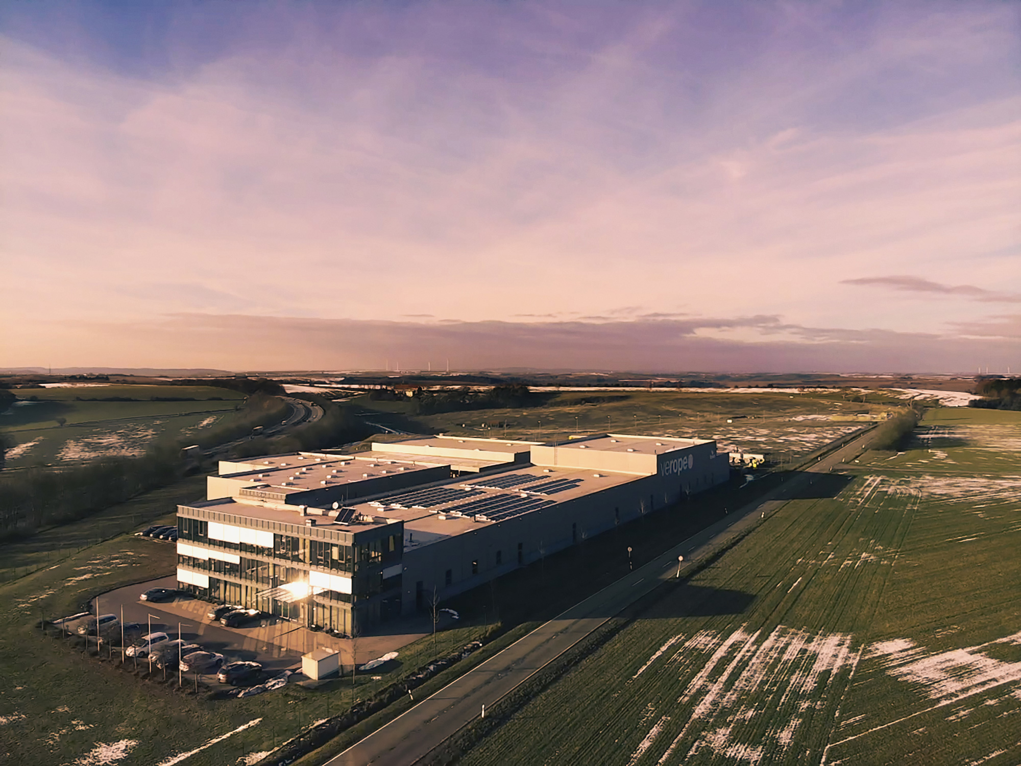 Außenperspektive des Verope Service Center GmbH