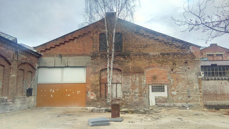 B26_10-Wagenhallen-Stuttgart-Daniel-Stauch Frontansicht Ursprungszustand Fassade 2 der Wagenhallen Stuttgart