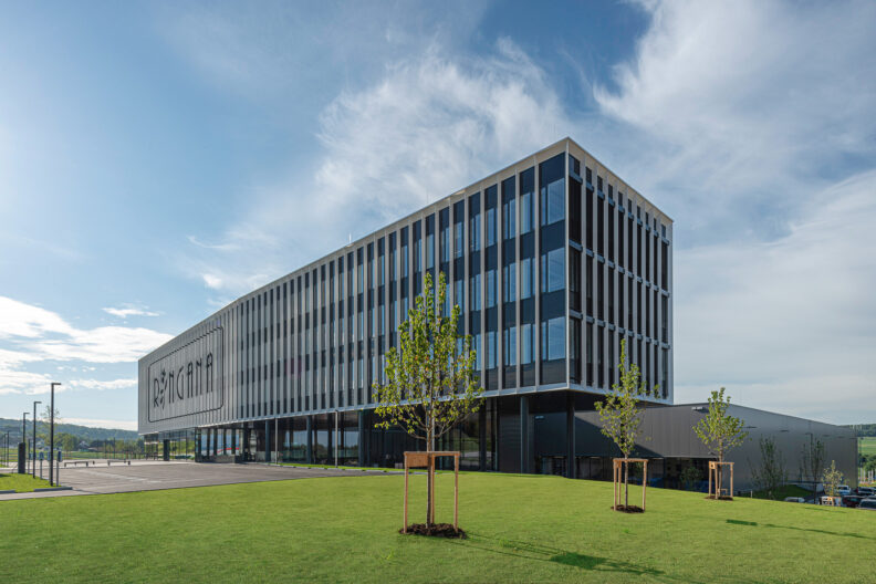 Au&szlig;enperspektive RINGANA Campus