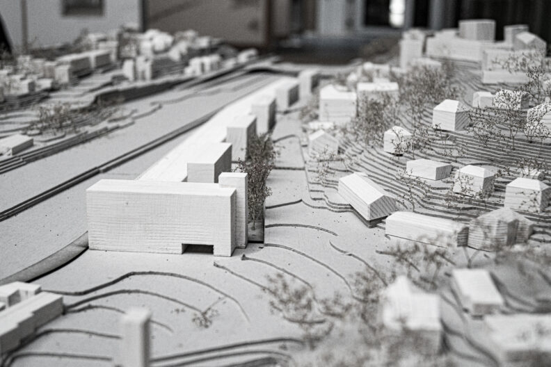 Perspektive Stra&szlig;e Ein Recyclinghub f&uuml;r Bauteile - Hybride Strukturen f&uuml;r das zirkul&auml;re Bauen
