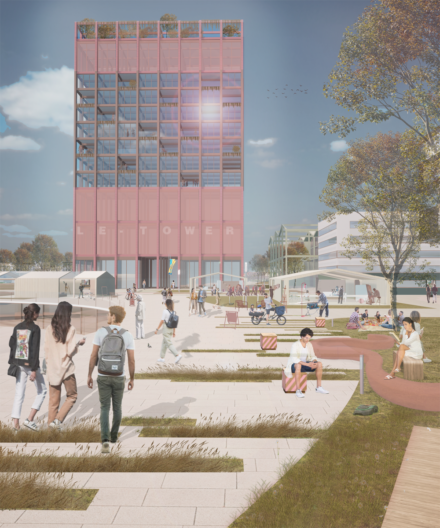 Bild 2 – LE Tower