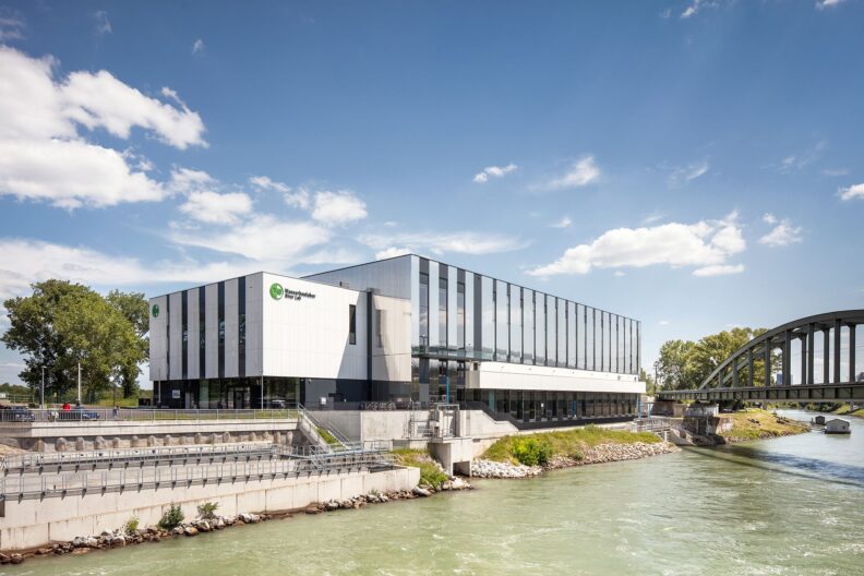 BOKU WASSERBAULABOR, WIEN;
Aufnahmedatum: 13.06.2023