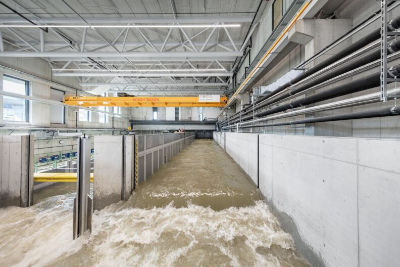 BOKU WASSERBAULABOR, WIEN;
Aufnahmedatum: 25.05.2023
