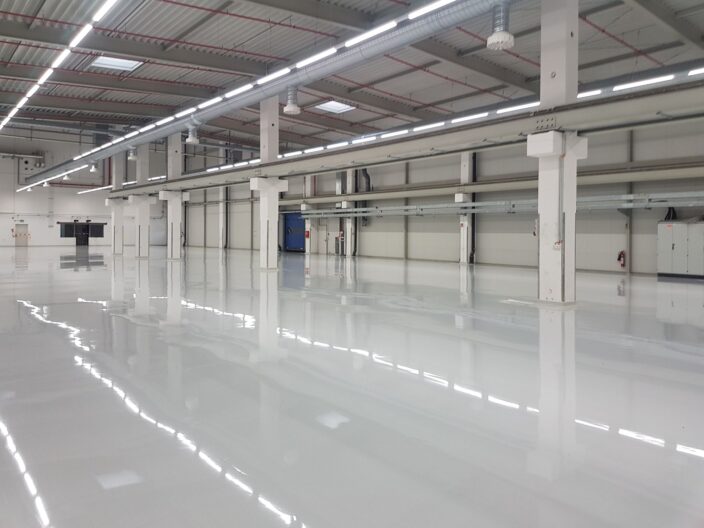 Produktionshalle
